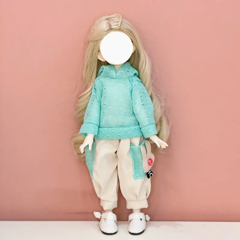 

6 очков 30 см Bjd платье для переодевания Кукольное платье аксессуары модное Повседневное платье костюм Сделай Сам девушки одеваются игра дом игрушки только одежда