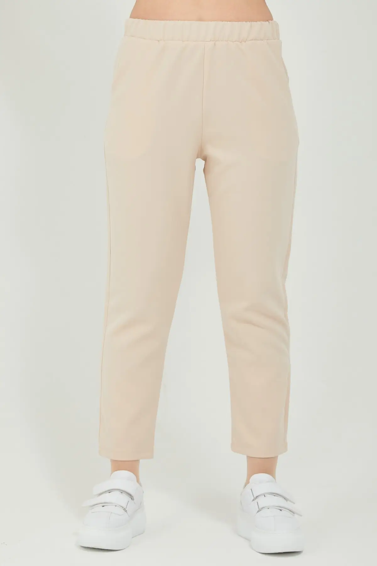 

Women's waist pencil pants Wheel Women's Islamic Clothing Pants
