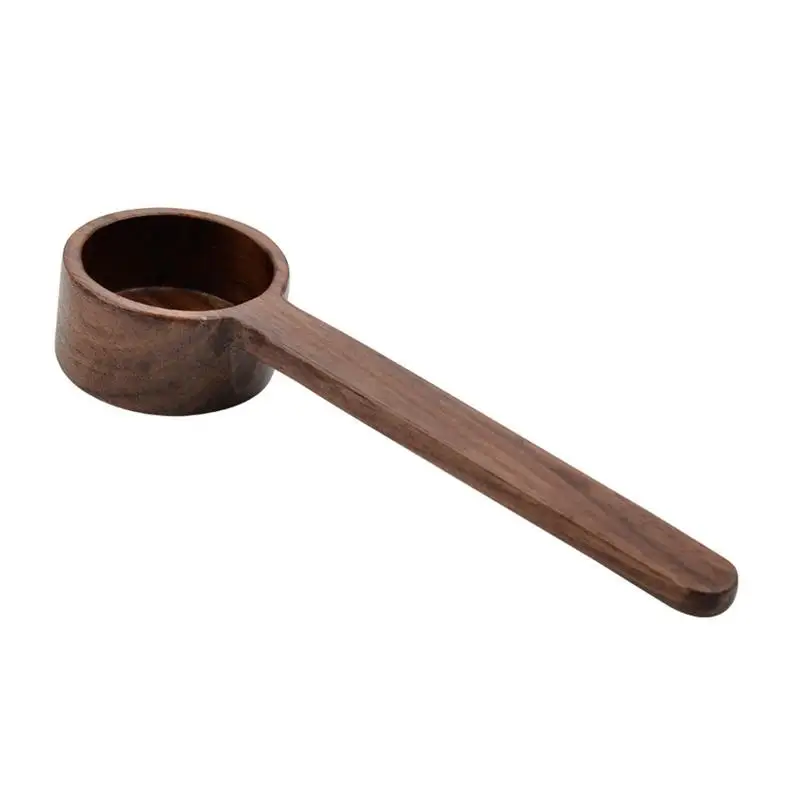 

Coffee Scoop Black Walnut Wooden Coffee Spoon Wooden Coffee Ground Spoon Measuring 10g For Ground Beans Or Tea Soup Cooking