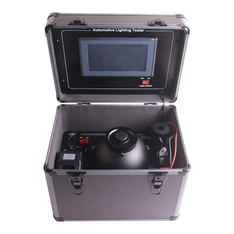 Заводская светодиодная фара лампа линза испытательная коробка инструмент