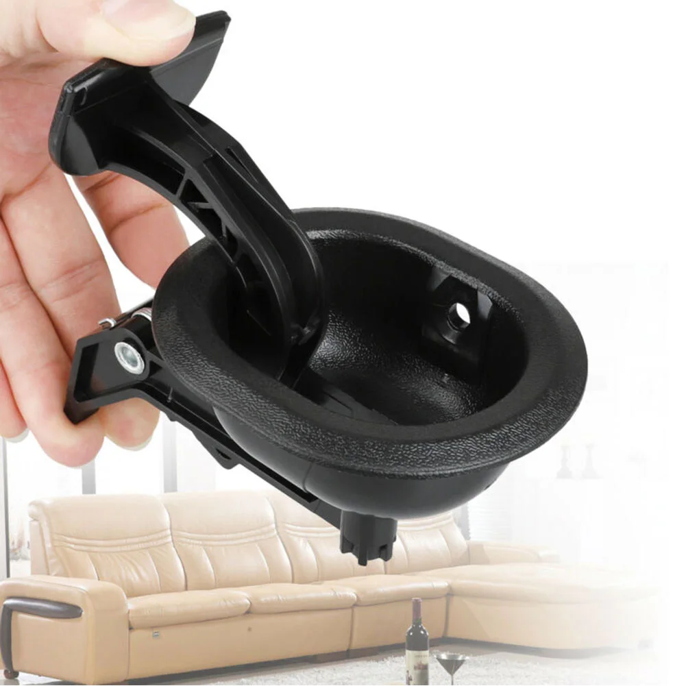 

1pcs Black Plastic Release Lever Handle Universal Recliner Replacement Pull Chair Sofa Couch For 5mm Cable End