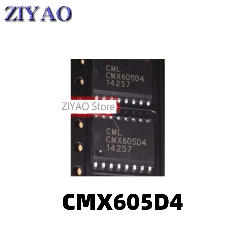 Интегральная схема CMX605 CMX605D4 SOP16, 1 шт.