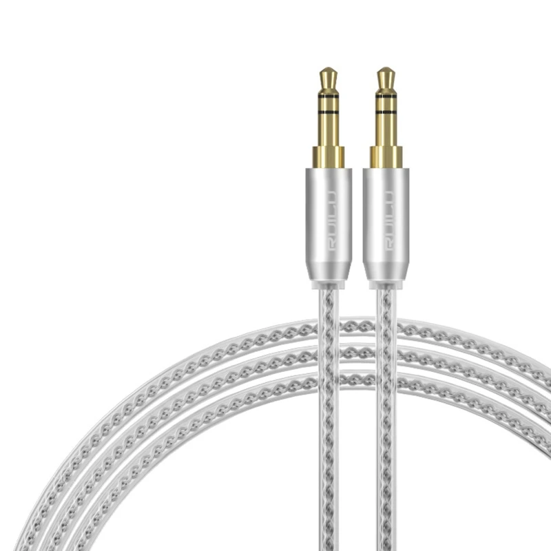 

for WH1000XM3 1000XM4 1000XM2 Headset 3.5mm to 3.5mm Headphone Cable Silver Plated Wire Core Wires