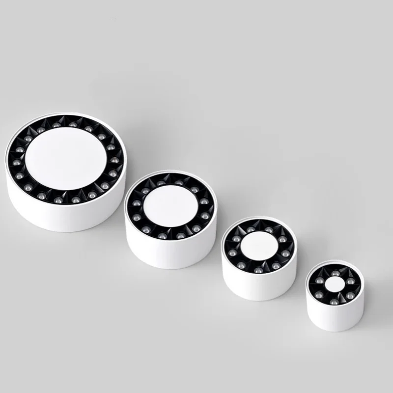 Многошариковая линейная лампа встроенная Антибликовая светильник для