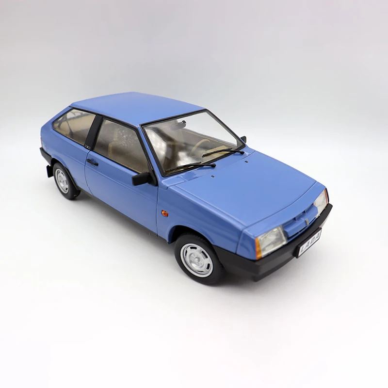 Масштаб 1:18 Лада 2108 Самара 1985 классическая модель автомобиля из сплава литой
