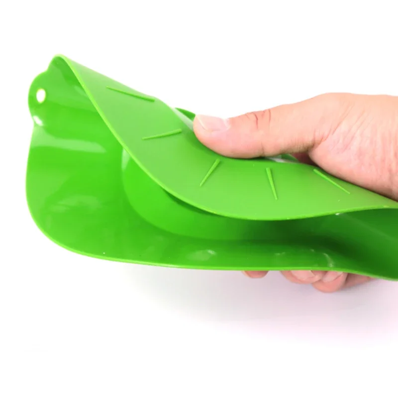 Бытовая силиконовая крышка для стакана 20 см