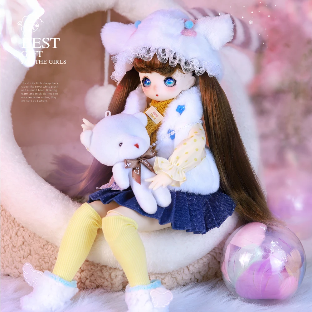 Шарнирная кукла Dream Fairy 1/4 в стиле аниме 16 дюймов полный комплект включая одежду