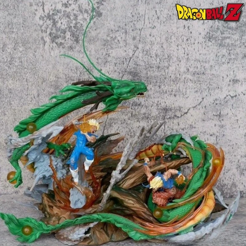 

Фигурка дракона жемчуга Z, 32 см, Φ Vs Goku, экшн-фигурки, модель Бога дракона, аниме, Вегета, коллекционная декоративная игрушка, подарок