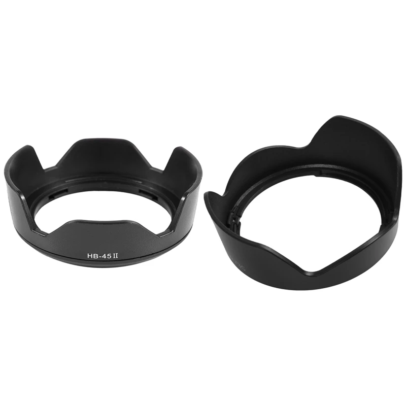 

Бленда для объектива камеры speedii байонетная бленда для объектива Nikon Φ DX NIKKOR 18-55 мм и бленда для объектива с байонетным креплением