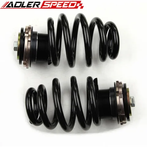 ADLERSPEED 32-позиционный демпфирующий регулируемый комплект опускания койловеров для BMW 3 серии E46 RWD 99-05