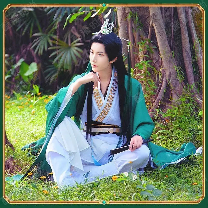 Shen Qingqiu's Thai COS костюм шлак анти Луо ледяная река в книгах Jiu древние костюмы