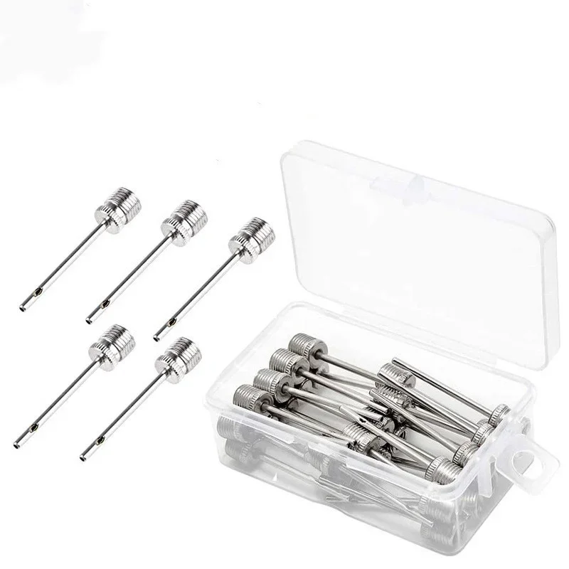 5/10/20/30 шт. насос для надувания спортивных мячей игла футбола баскетбола надувной