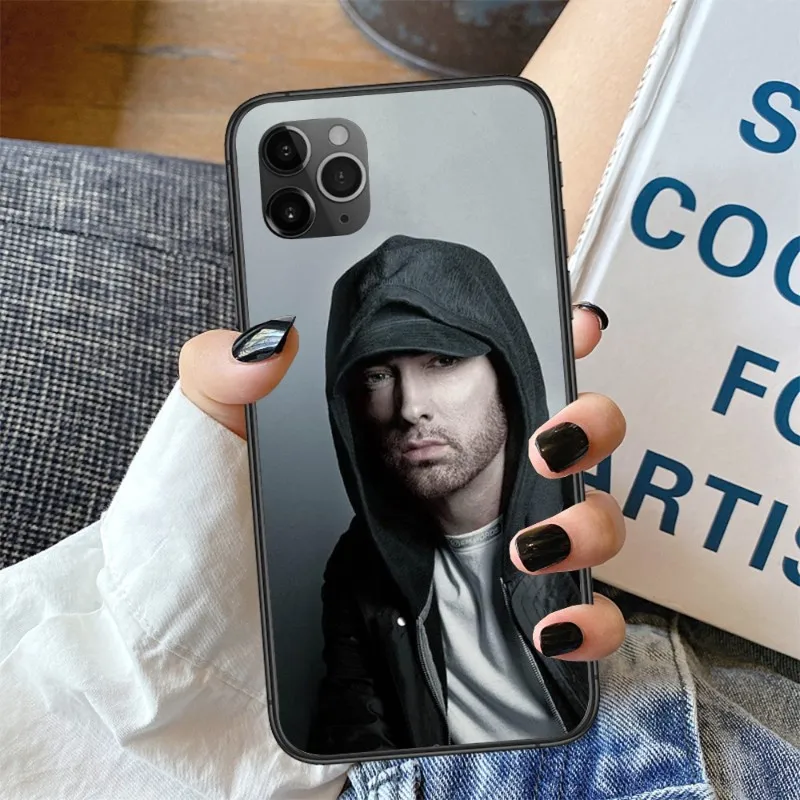 Чехол для телефона Cool Rapper Eminem IPhone 12 Pro X XS Max XR 7 8 Plus Mini 11 SE 2020 |