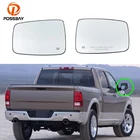 Левоеправое Автомобильное зеркало заднего вида, стекло с подогревом, крыло, прозрачная дверь, задний вид для Dodge Ram 1500 2500 2009-2019, автомобильные Внешние детали