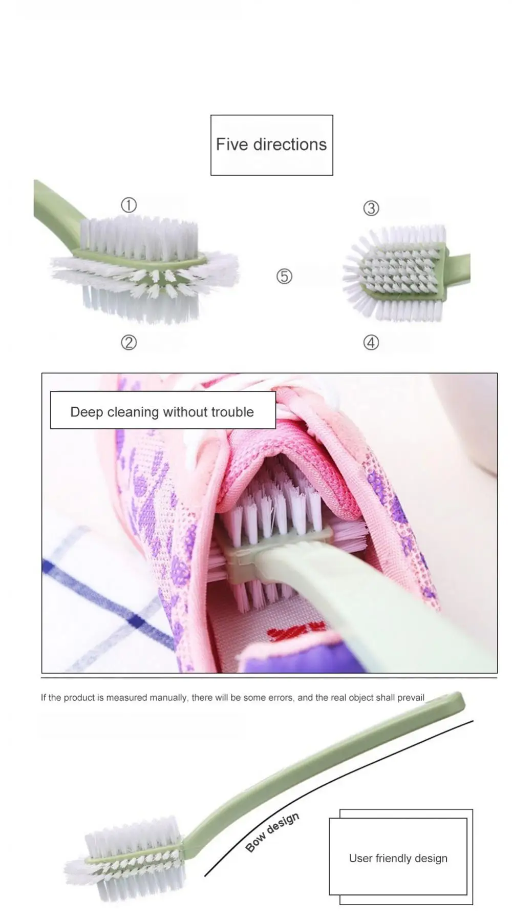 Многофункциональная обувь щетка с длинной ручкой мягкие волосы можно повесить