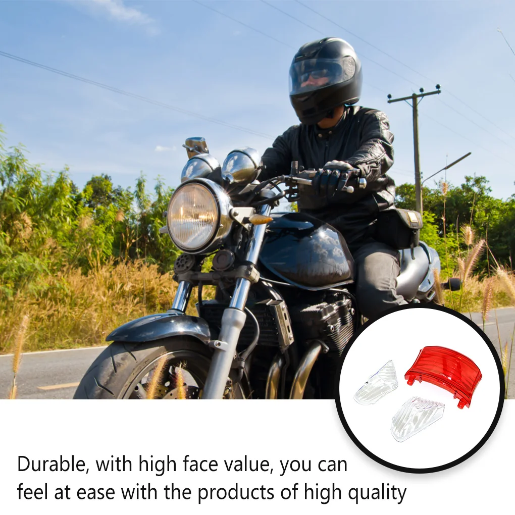 

Scooter Rear Light Lampshade Taillight Housing Motorbike Modification