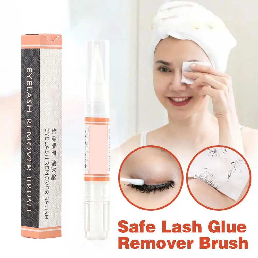 

Safe Lash Glue Remover Brush Gel Remover Pen Eyelash Extension 10ml High Quality Lashes Graft Professional Glue Remover