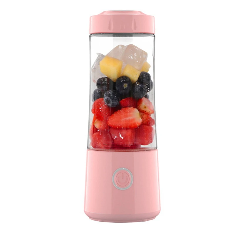 

Portable Blender Mixer Cup Small Juicer Machine Fruit Juice Mixer USB Electric Safety Juicer Cup Food Processor