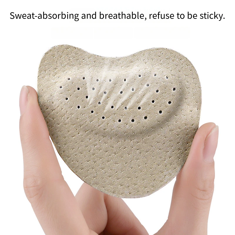 Кожаные накладки на переднюю часть стопы для женщин мягкая подушка снятия боли в