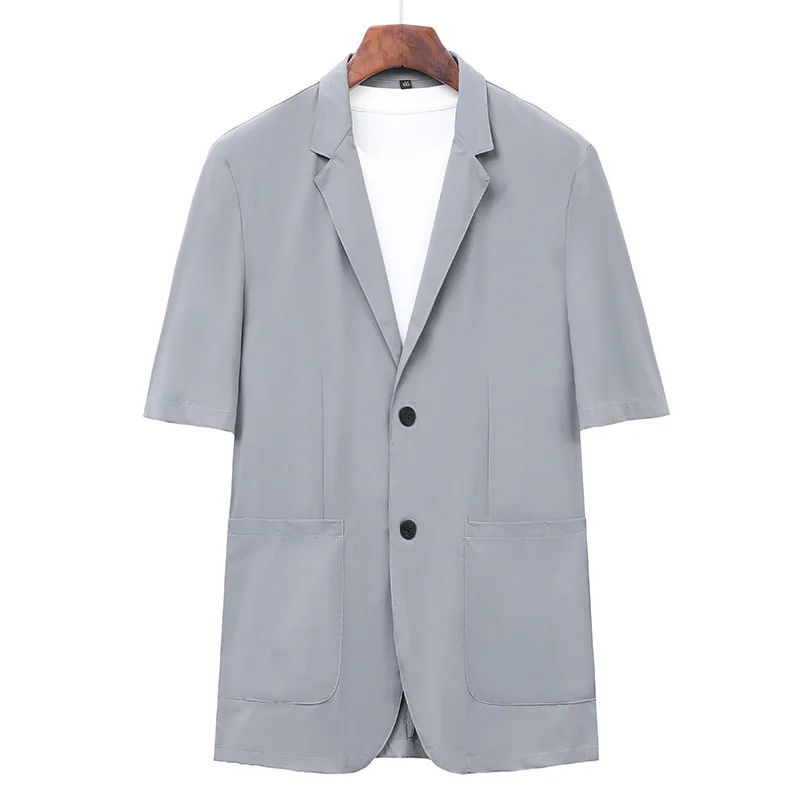 

8849-T- summer breathable Customized suit men's wild Customized suit