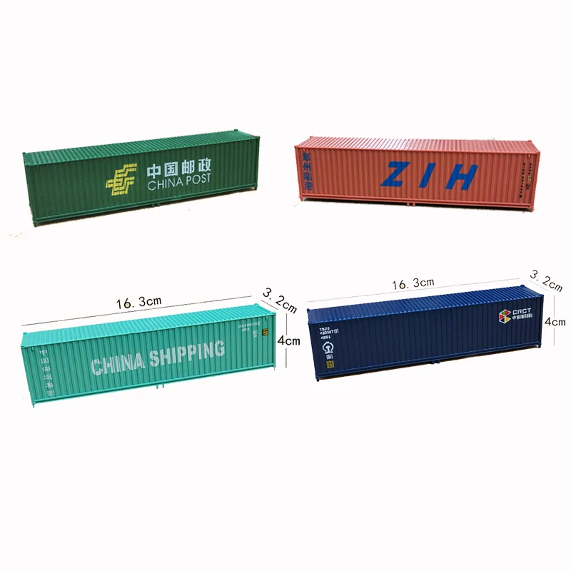 Искусственная миниатюрная фотография разноцветная коробка для доставки наборы