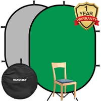 11 5m 1 52m photography green gray screen chromakey background backdrop 2 in 1 portable reflector for portrait shooting