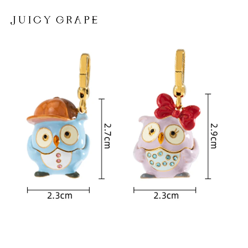 Женская Длинная цепочка с подвеской в виде совы