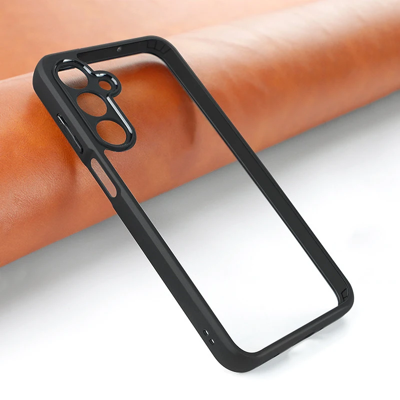 Чехол для Samsung Galaxy M35 чехол задняя крышка мягкая рамка из ТПУ бампер ПК Защитные