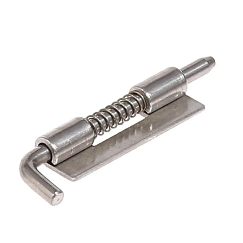 

Stainless Steel Spring Bolt Welding Hinge Furniture Cabinet Door Latch