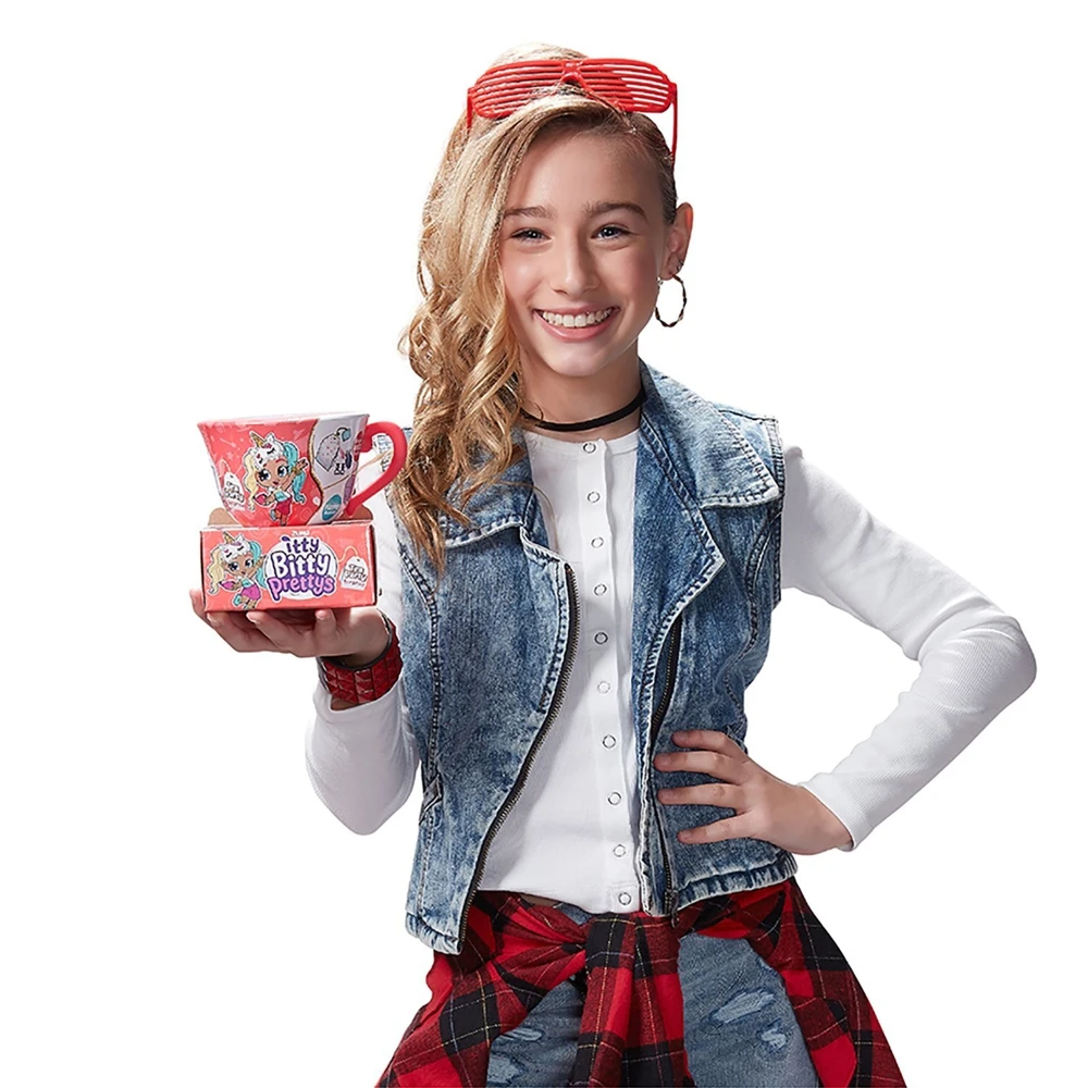 Игровой набор ZURU Itty Bitty Prettys Маленькая чайная чашка Zuru |