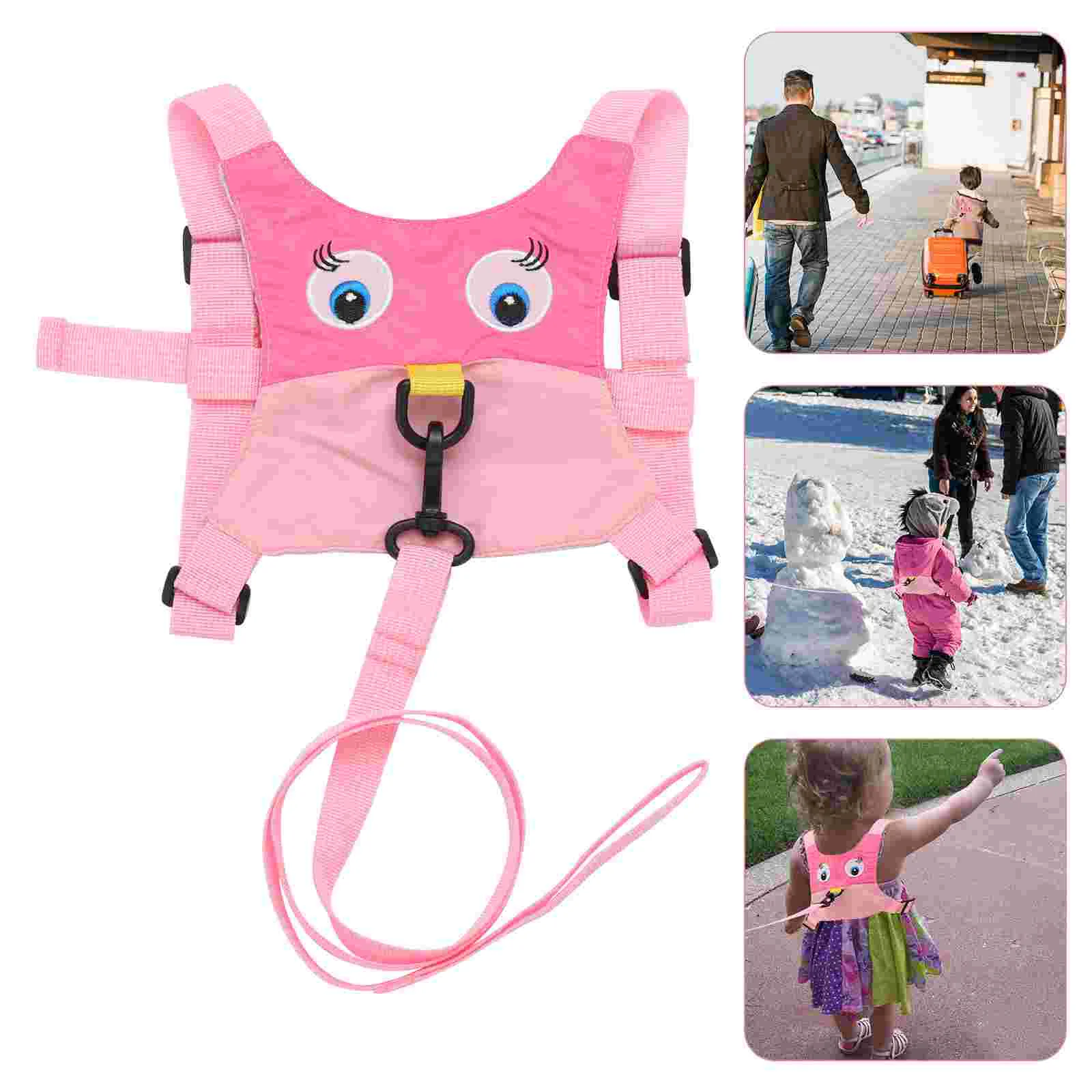 

Harness Leash Safety Anti Lost Kids Wrist Child Baby Walking Leashes Strap Toddler Link Traction Ropeset Wristband Boy Girls