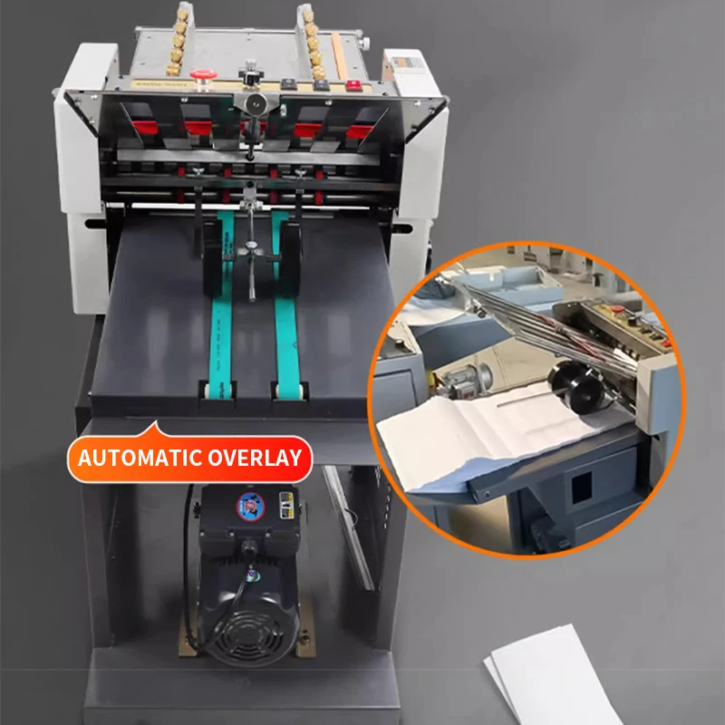 ZY-382 высокоскоростная полностью автоматическая складная машина с покрытием для