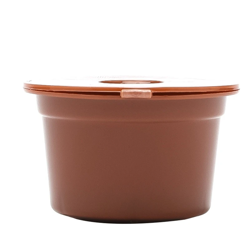 6 шт. многоразовые капсулы с фильтром для кофе Кофеварка S21 S22 пищевые пластиковые