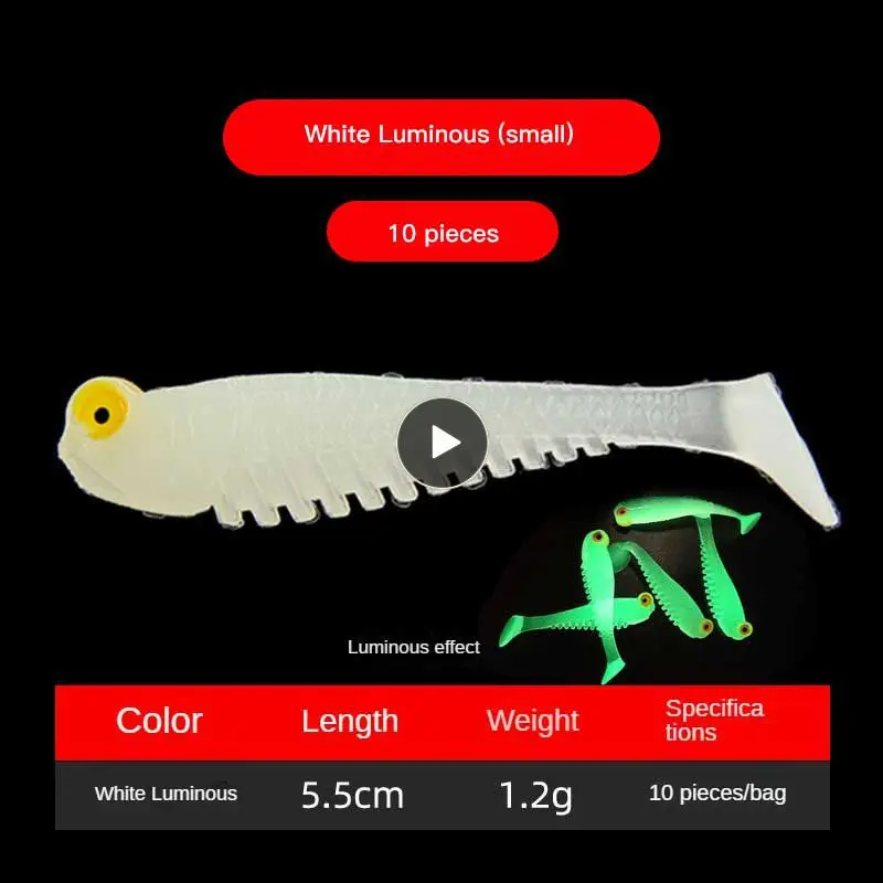 

New Small Fake Bait Luya Bait Root Bait Bionic Jointed Lure Fishing Lures Fishing Tools Fishing