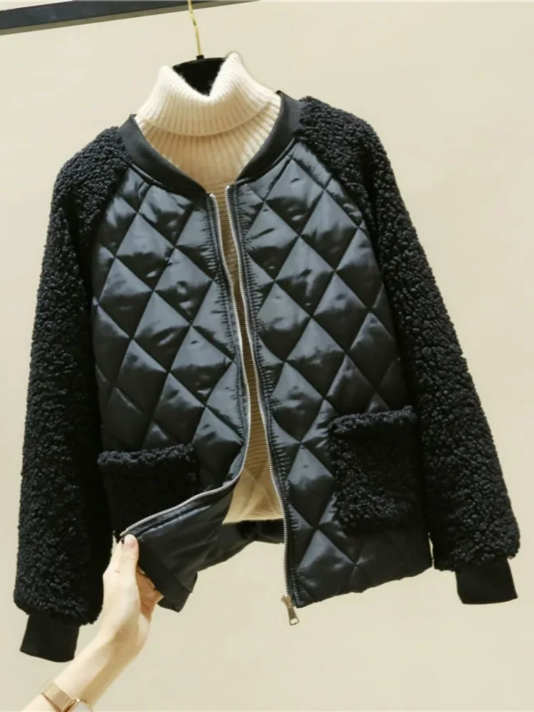 Парки женские термоконсервативные домашние минималистичные зимние пальто