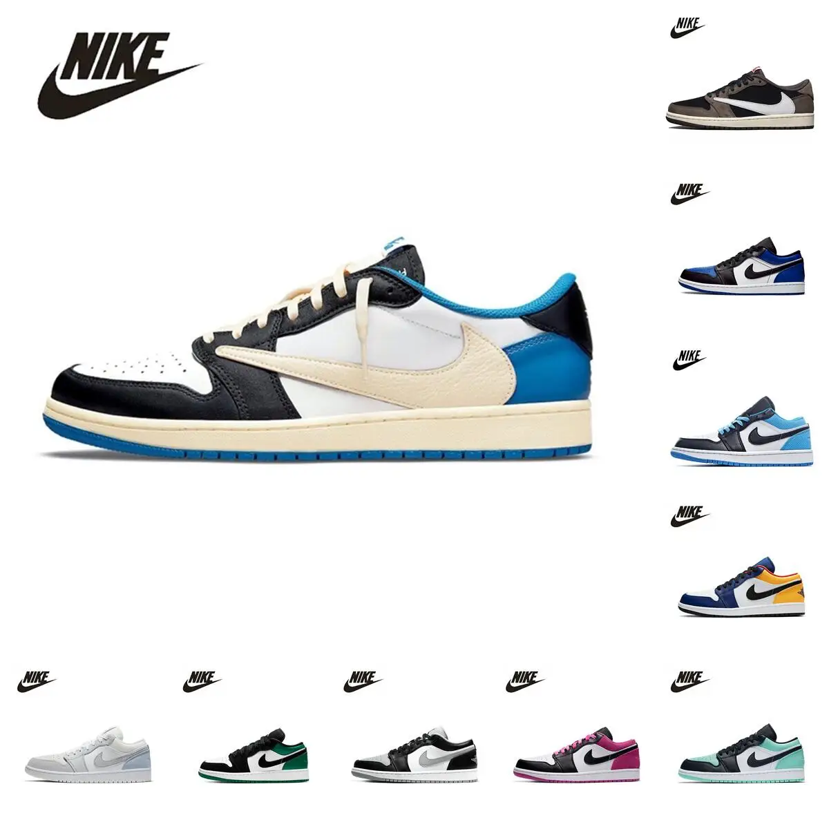 Original Comfortable Lightweight  Women High Quality Sports Sneakers Basketball Shoes Eur 36-45