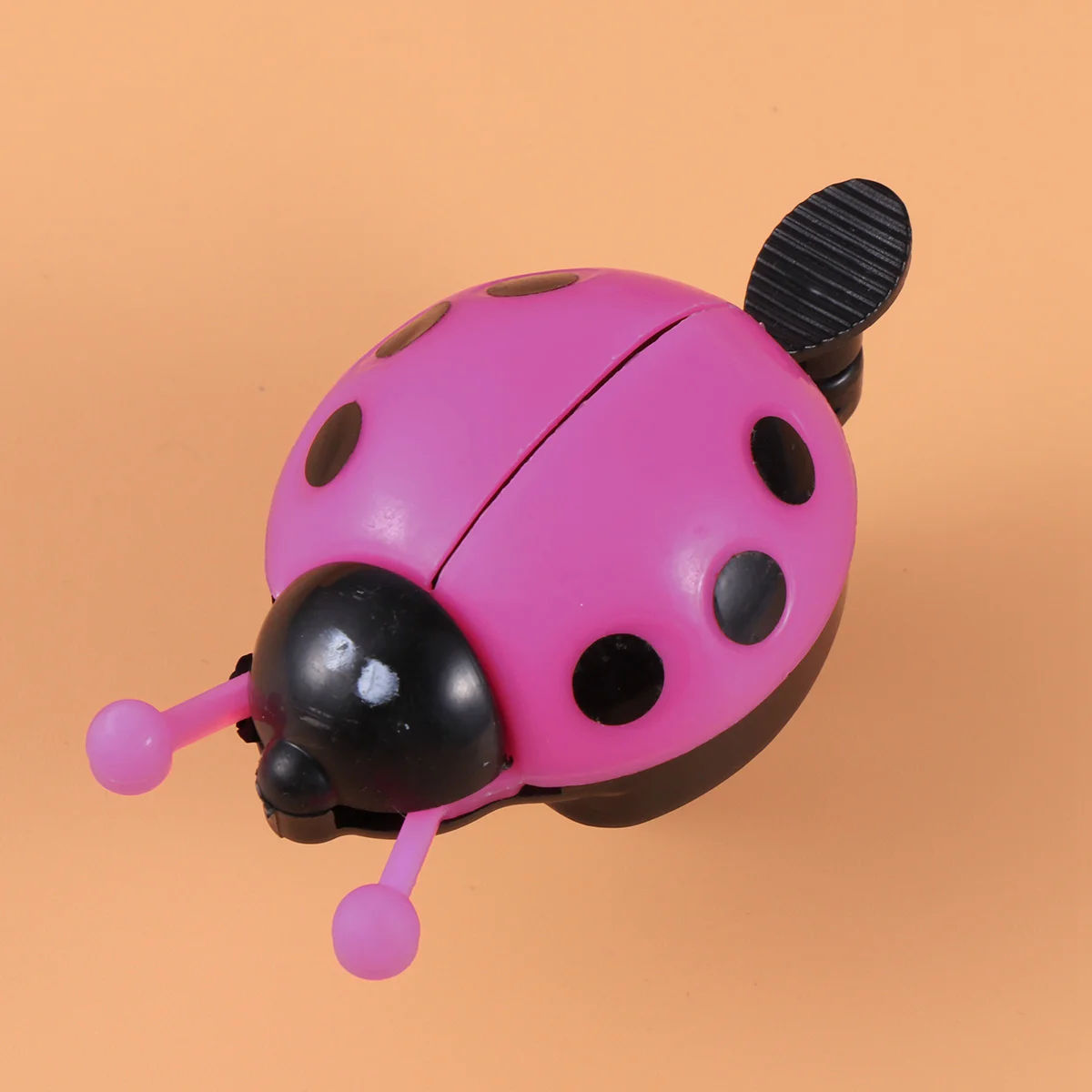 

Bike Bell Kids Funny Ladybug Ring Bell Loudly Horn Accessory for Boys Bike