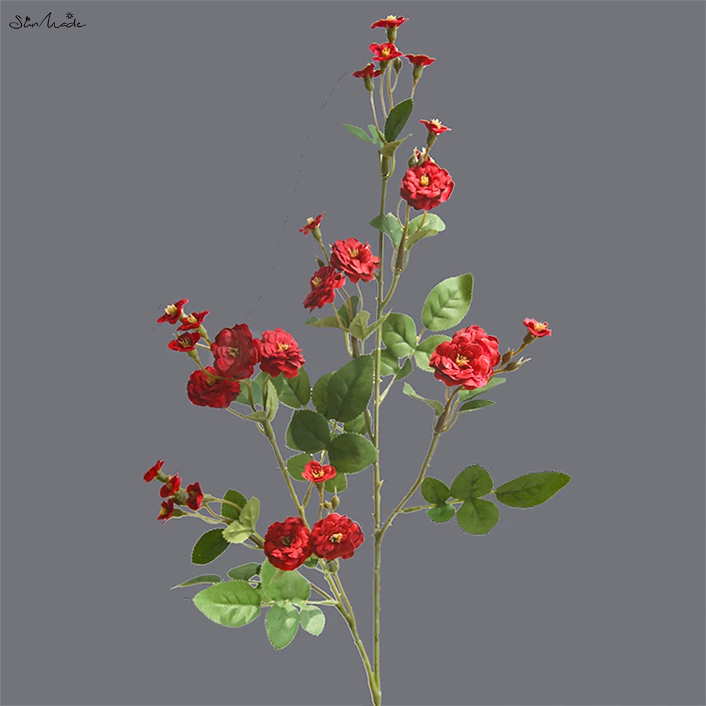 

SunMade белые шелковые пасторальные розы