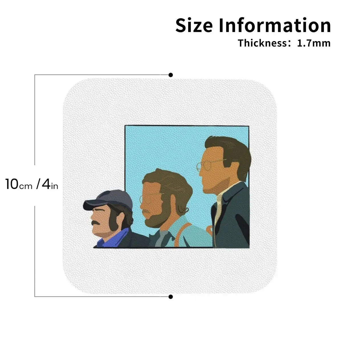 Подставки Jaws Silhou кухонные подставки Нескользящие изоляционные для чашек и кофе