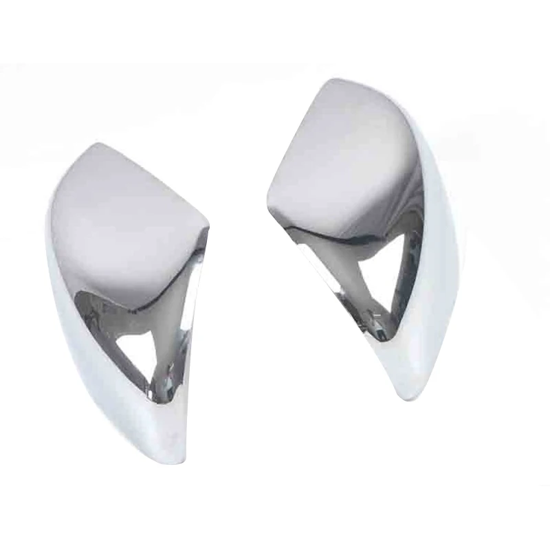 For Nissan Navara NP300 2015-2020 Car Side Door Rearview Mirror Cover Trim Frame Decoration Stickers Accessories Chrome