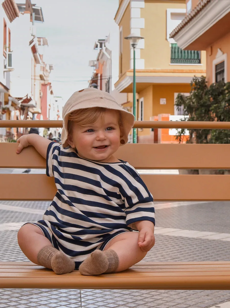 Одежда для новорожденных 2022 летние OZ брендовые Детские цельные комбинезоны