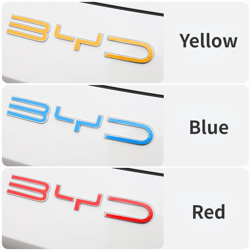 Специальная Светоотражающая наклейка BYD в виде чайки декоративная для