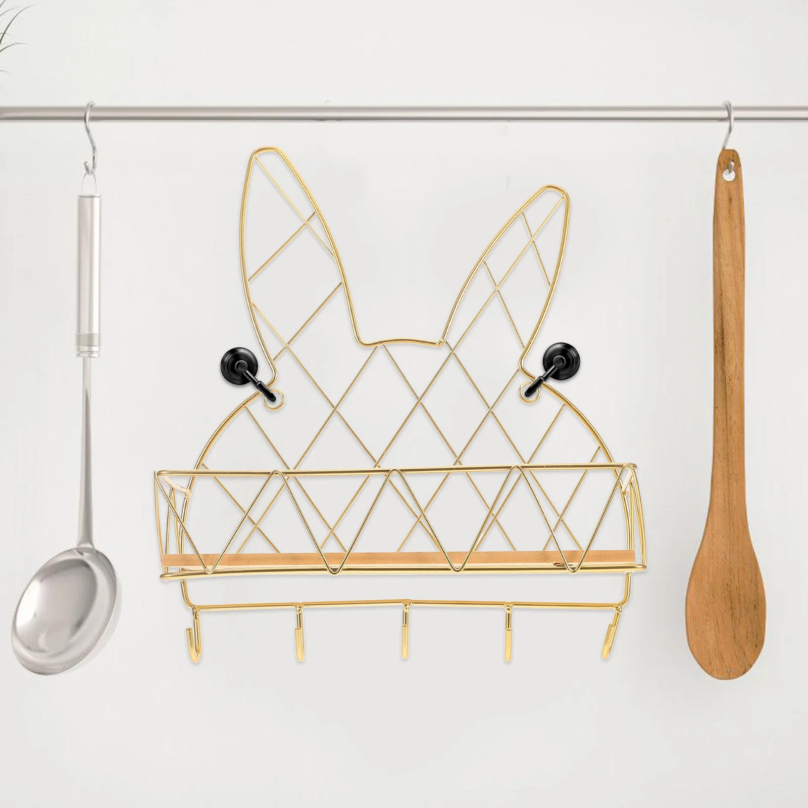 Хрустальная настенная полка полки для хранения корзина комнаты в общежитии