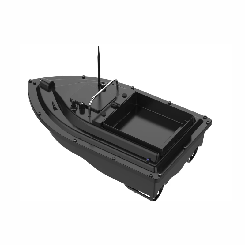 

GPS 500M Remote Control RC Fishing Bait Boat Auto Cruise Control 3KG Loading 3 Hoppers GPS RC Nesting Boat With Fish Finder