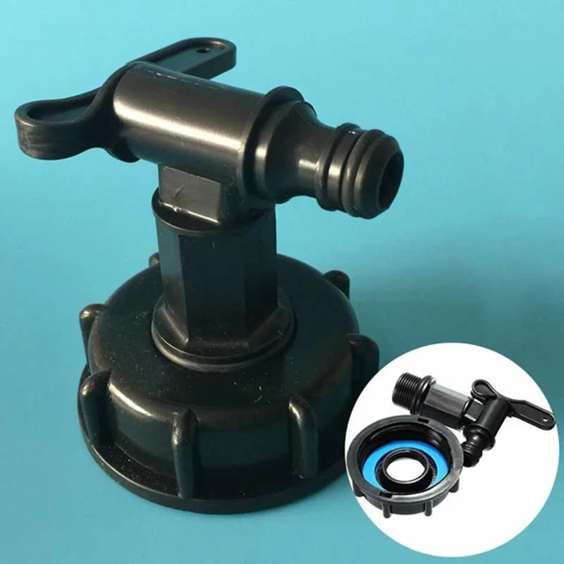 

Thread Plastic Tank Garden Hose Valve Adapter Fitting W/Switch Tap Connector Barrel Joint Exhaust Faucet Switch Fittings