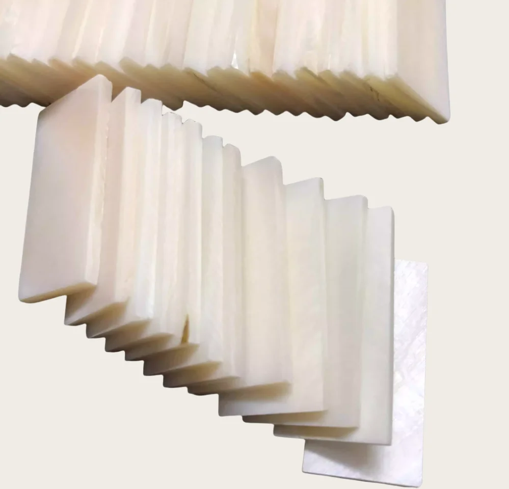 30x15x2 мм натуральные пресноводные ломтики моллюсков белые DIY резьбовые украшения