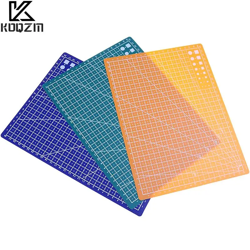 

1pcs A4 Grid Lines Self Healing Cutting Mat Craft Card Fabric Leather Paper Board