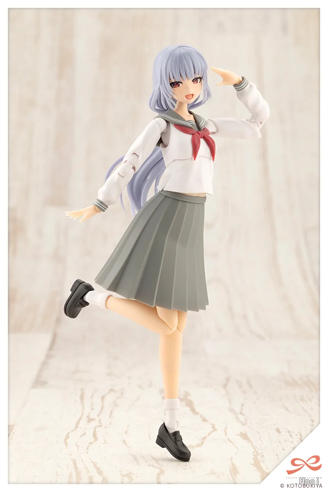 Фото В наличии Origina Factory KOTOBUKIYA [Momozakura High School/Uniform] Dreaming Style Die 16cm Аниме Фигурки №4