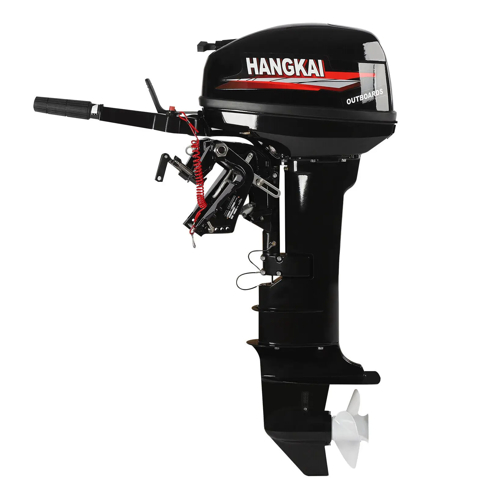 2-тактный подвесной мотор 18 л.с. лодочный двигатель короткий вал бензин для