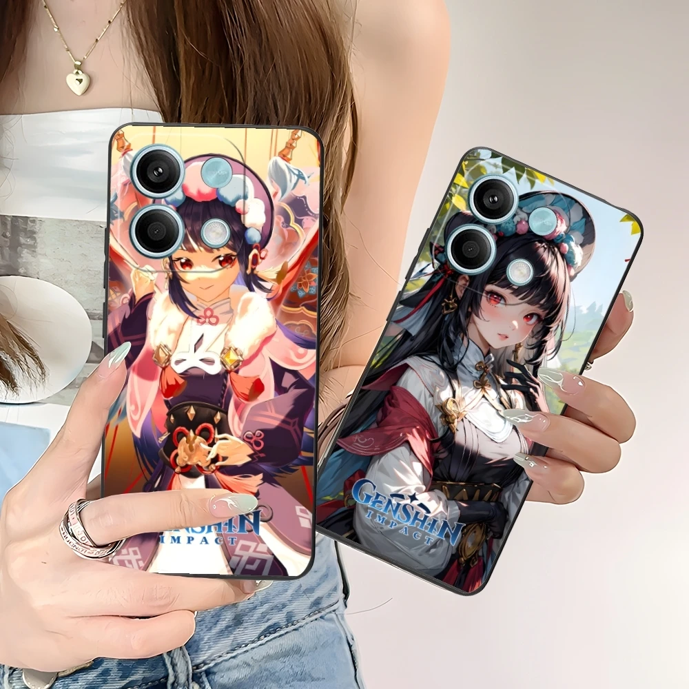 Чехол для Xiaomi POCO M6 M5 M4 M3 X6 X5 X4 X3 F6 F5 F4 F3 F2 C40 Pro GT